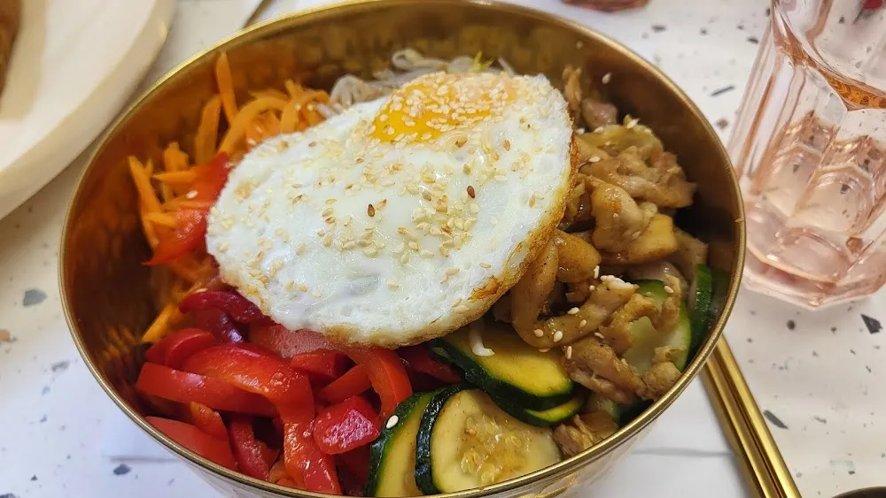 Bibimbap Au Poulet