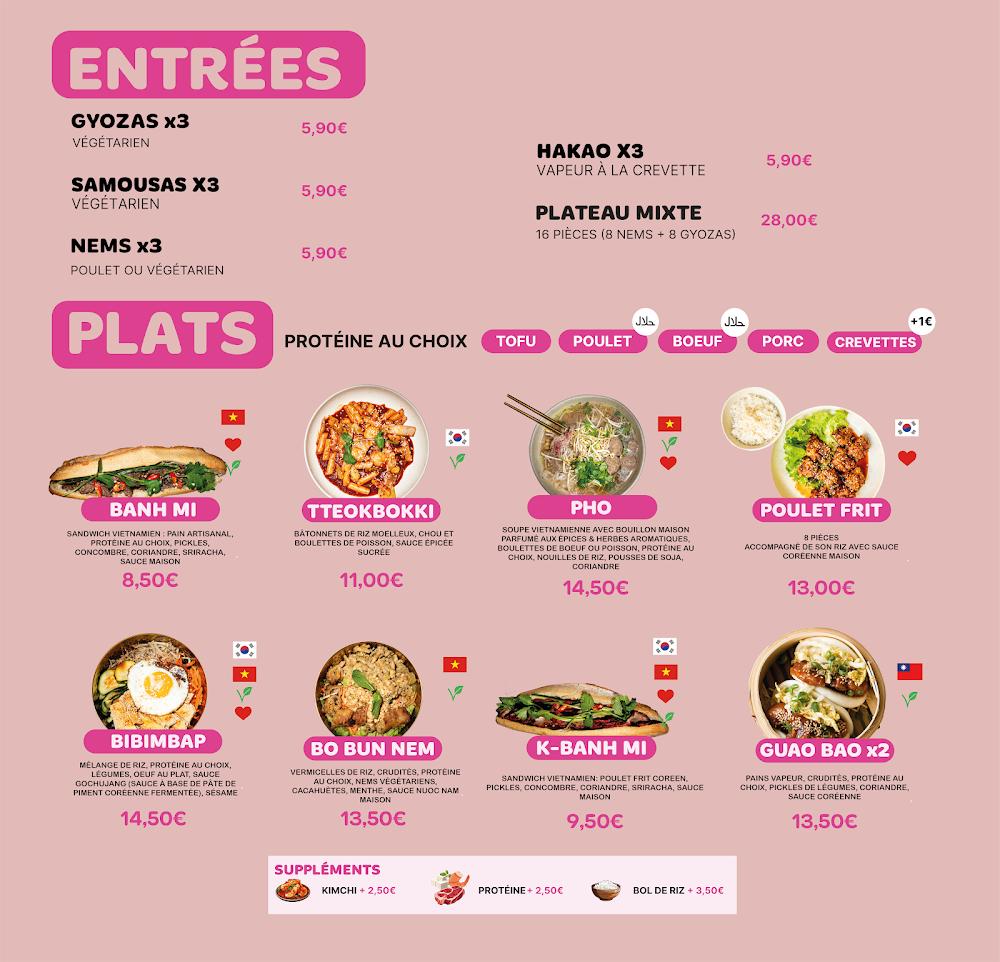 Viko House Toulouse - Menu Image 2