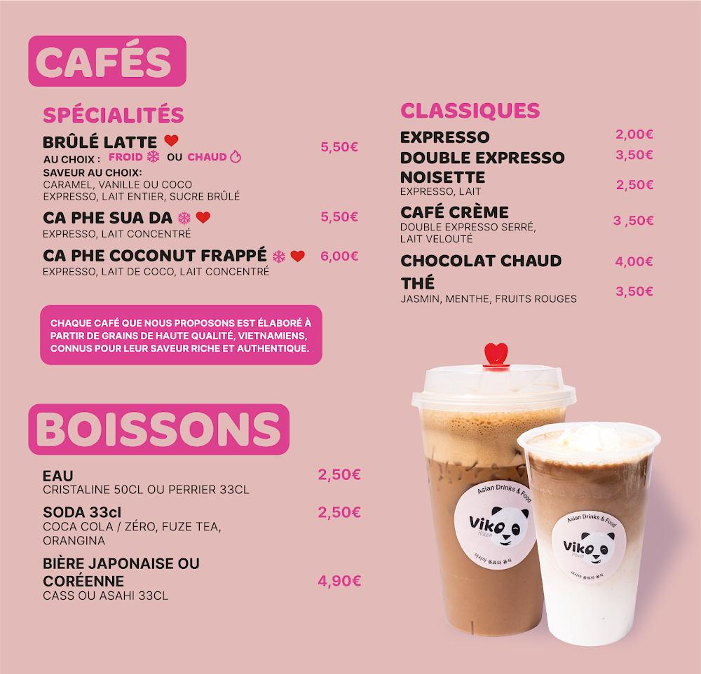 Viko House Toulouse - Menu Image 3