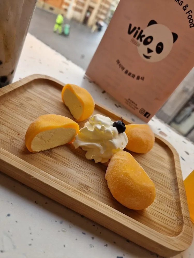 Mochi Passion Fruit Et Mochi Mangue