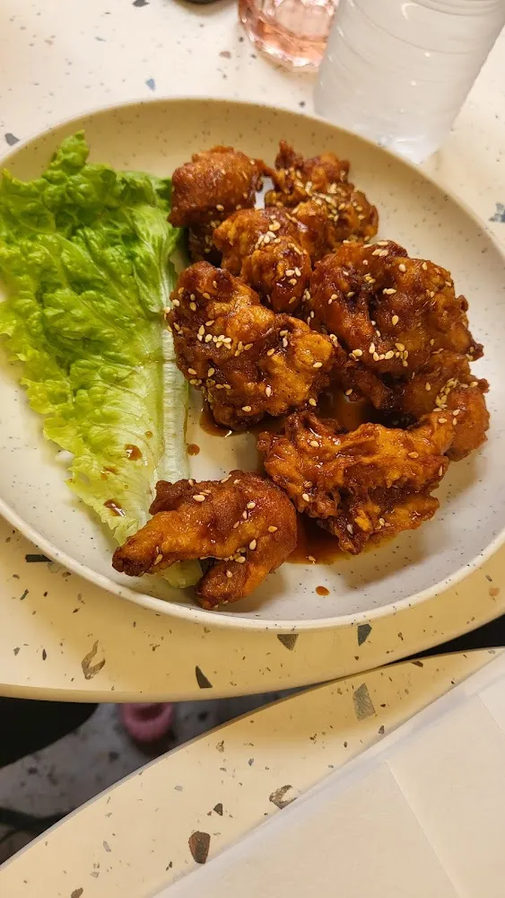 Poulet Frit Coréens